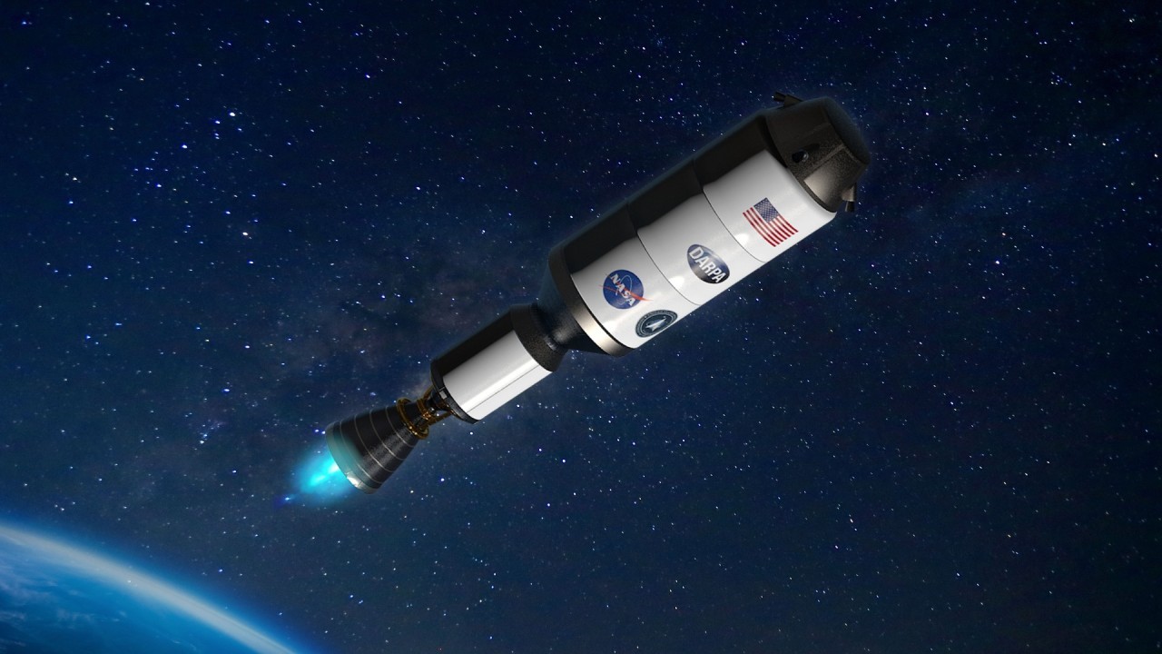 NASA and DARPA will build a nuclear rocket by 2027