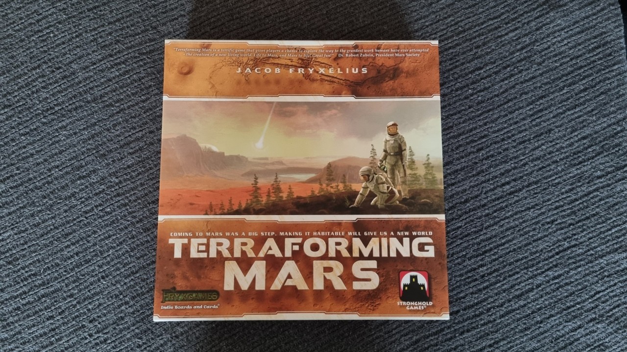 Terraforming Mars board game review