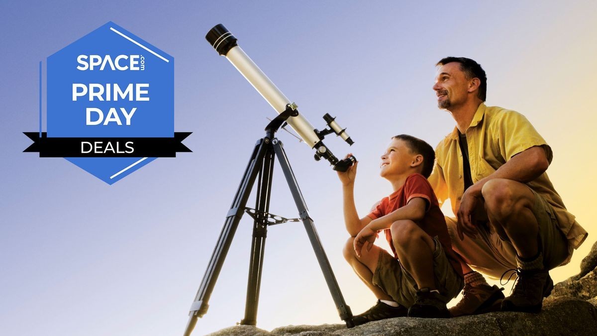 Only $51! Last chance to grab this beginner telescope for great views of the full moon