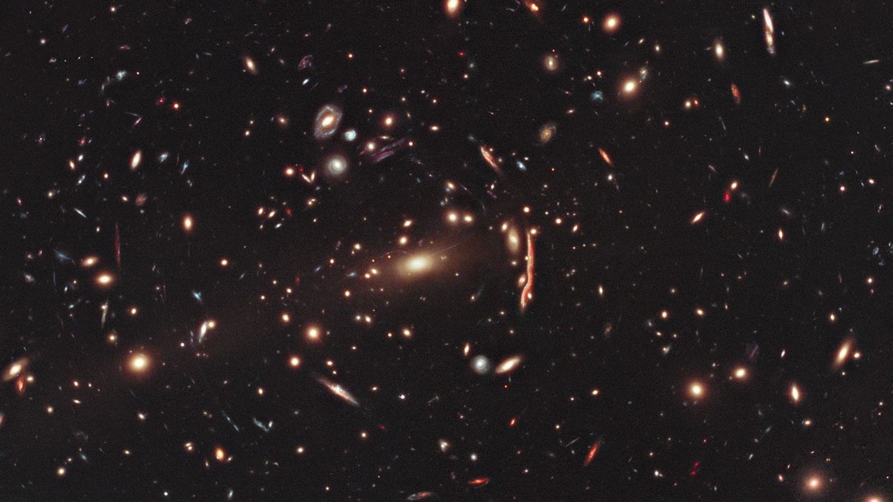 Galaxy cluster X-ray discovery scores another win for the Big Bang theory
