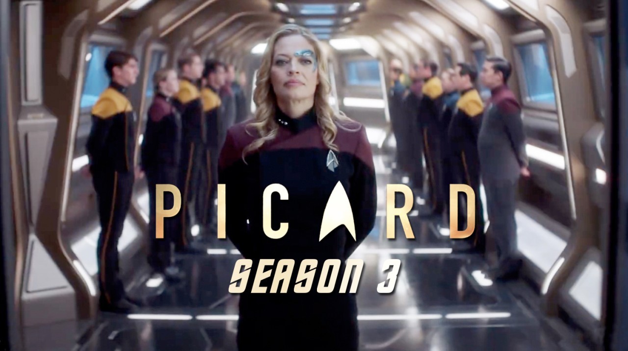 'Star Trek: Picard' Season 3 trailer offers an emotional farewell to 'The Next Generation'