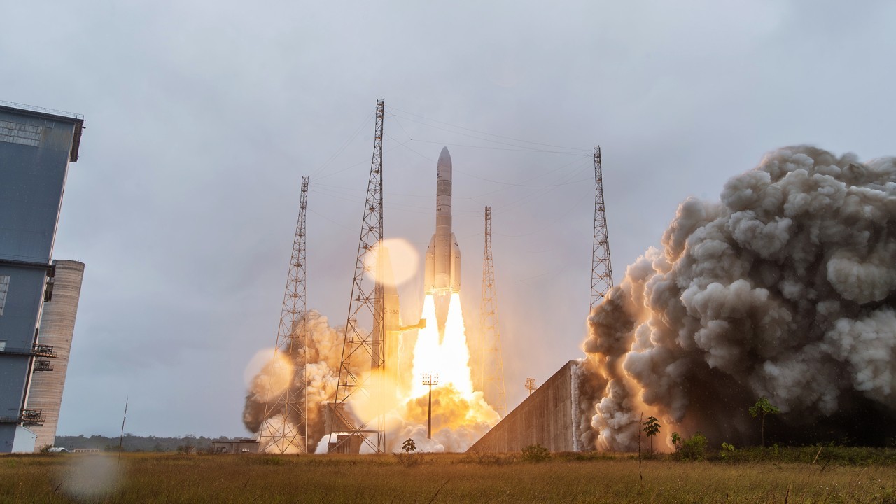 How Trump's tariffs could shake up the global space industry