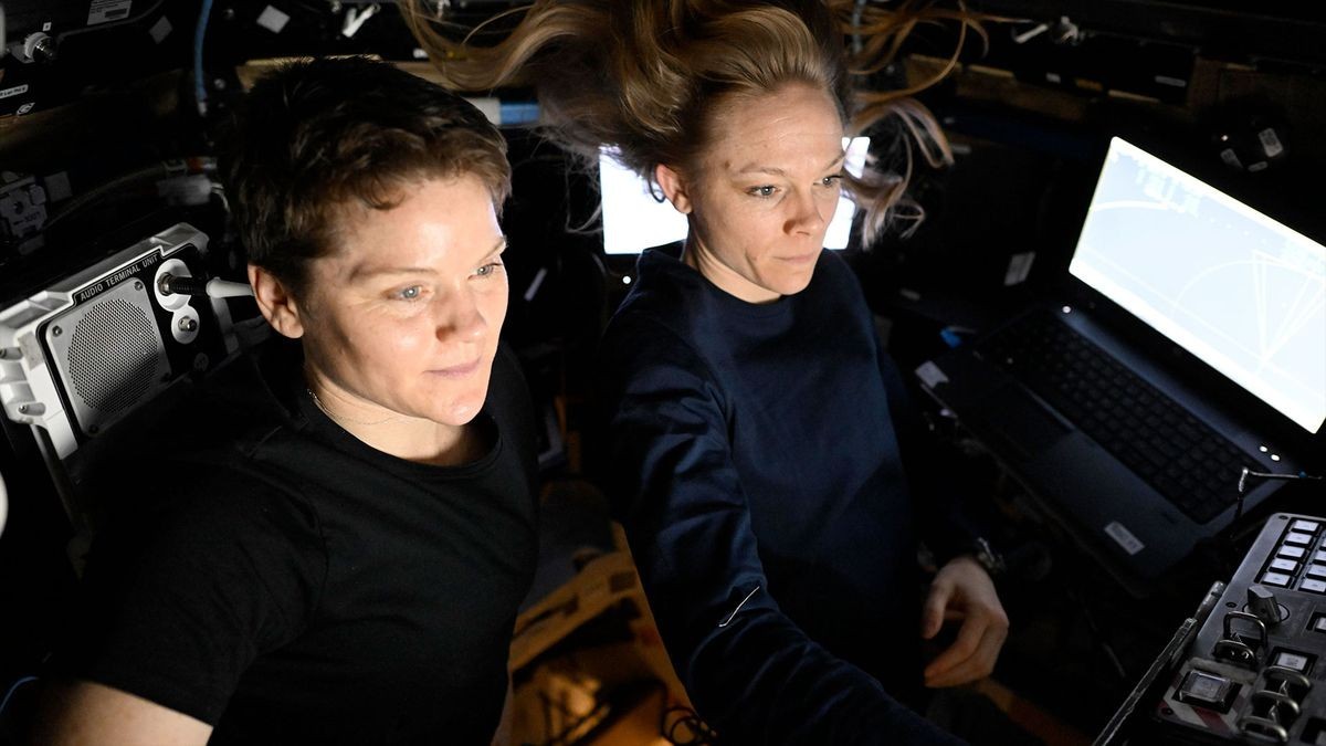 The ups and downs of life in space | On the ISS this week June 23 - 27, 2025
