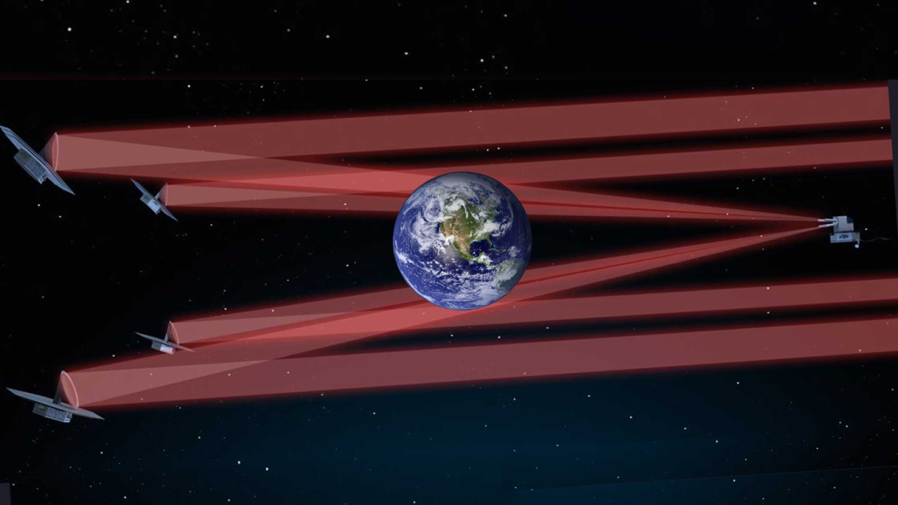 How rare are inhabited worlds in the universe? The 'LIFE' space telescope fleet could find out