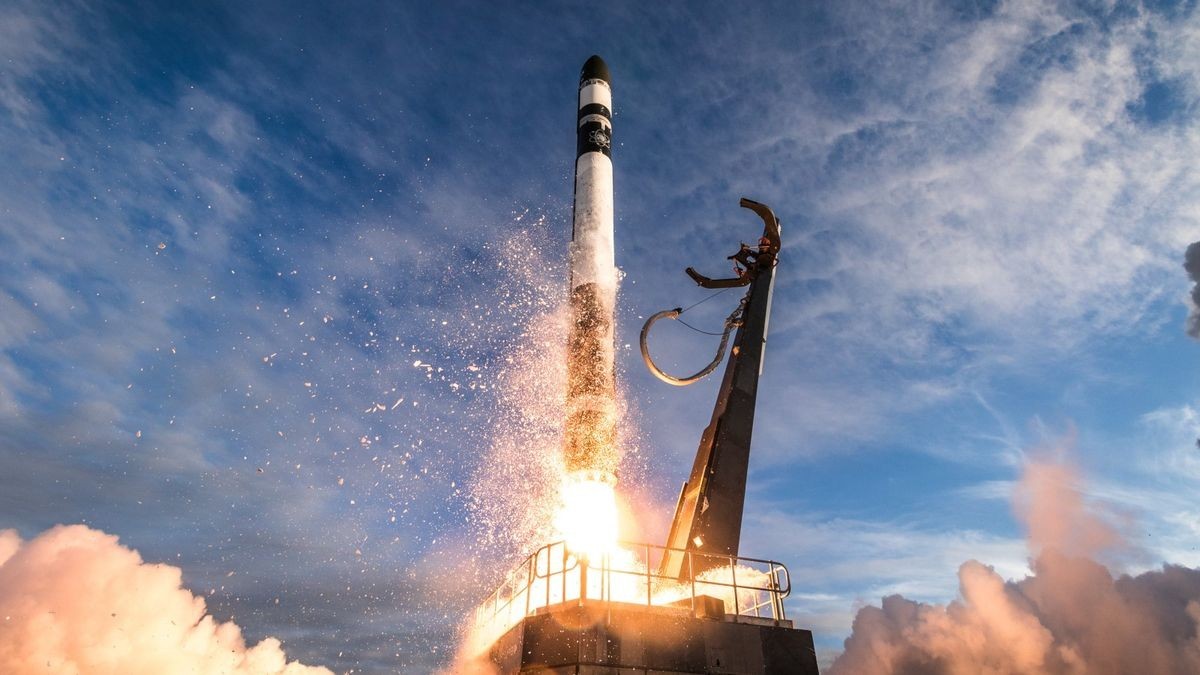 Watch Rocket Lab launch secret satellite to orbit today