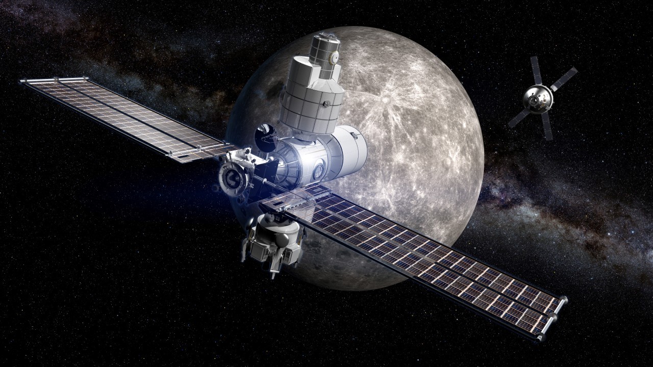 Watch NASA's next-generation lunar Gateway space station build up in concept video