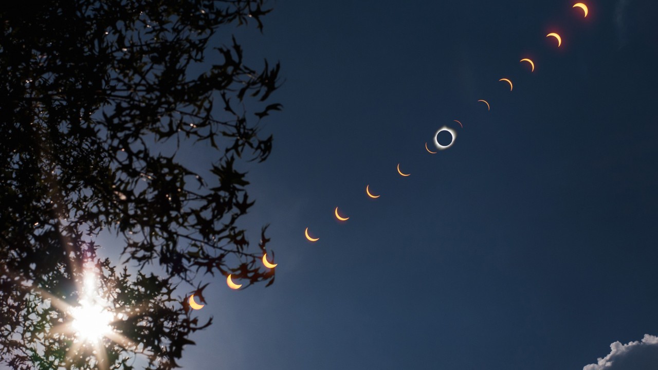 How to give yourself the best chance of clear skies for April 8's solar eclipse