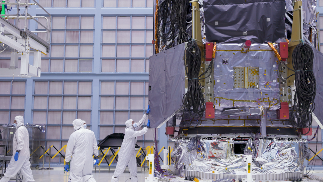 NASA's Roman Space Telescope gets its 'extremely strong sunblock' installed