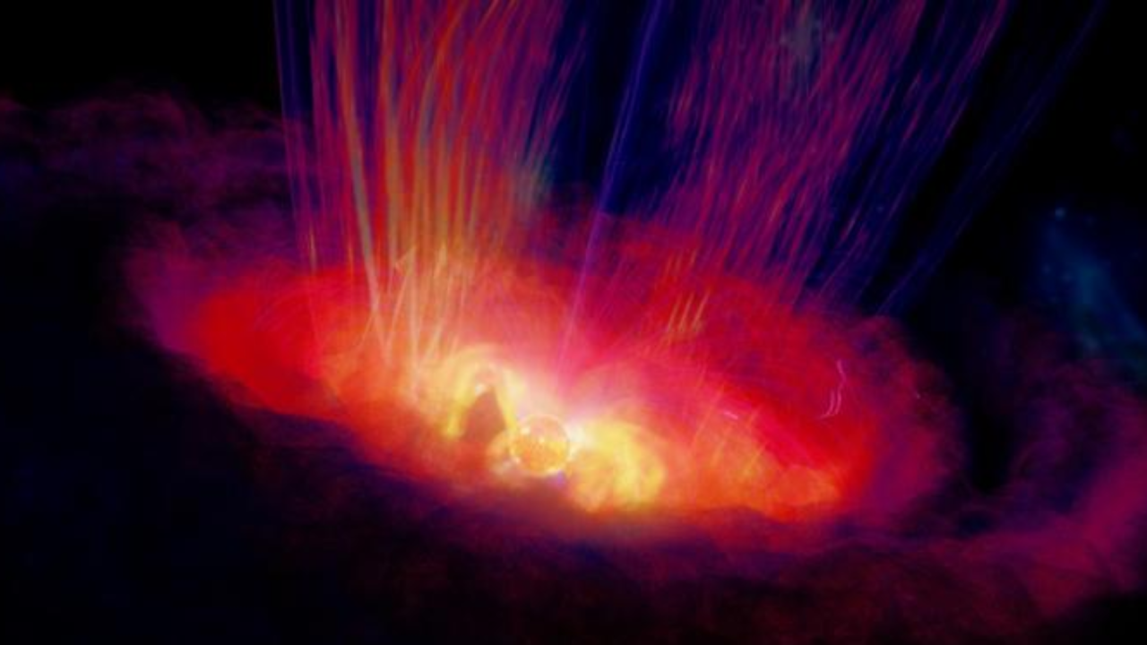 Tantrum-throwing young stars caught belting high-energy gamma rays for the 1st time