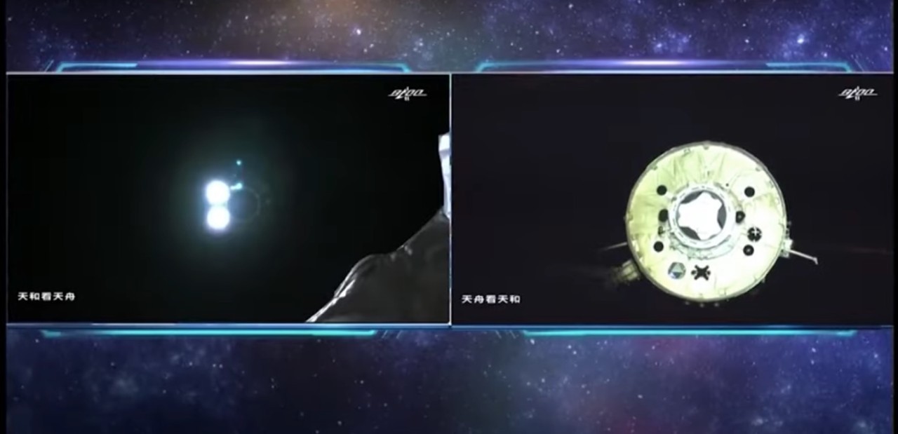 China steers cargo spacecraft to fiery death in Earth's atmosphere
