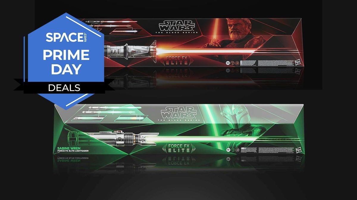 Join the Jedi with up to 51% off these show-accurate Star Wars Ahsoka Force FX lightsabers