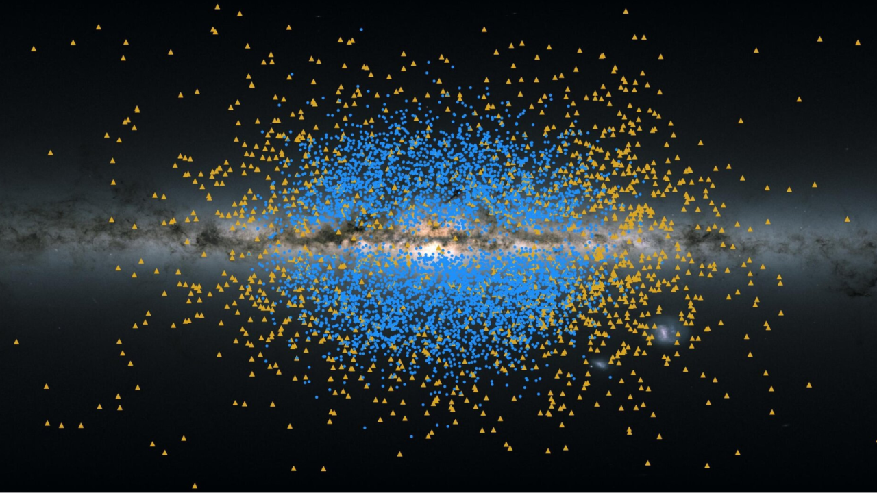 'Shiva and Shakti': The ancient star streams that helped weave the Milky Way