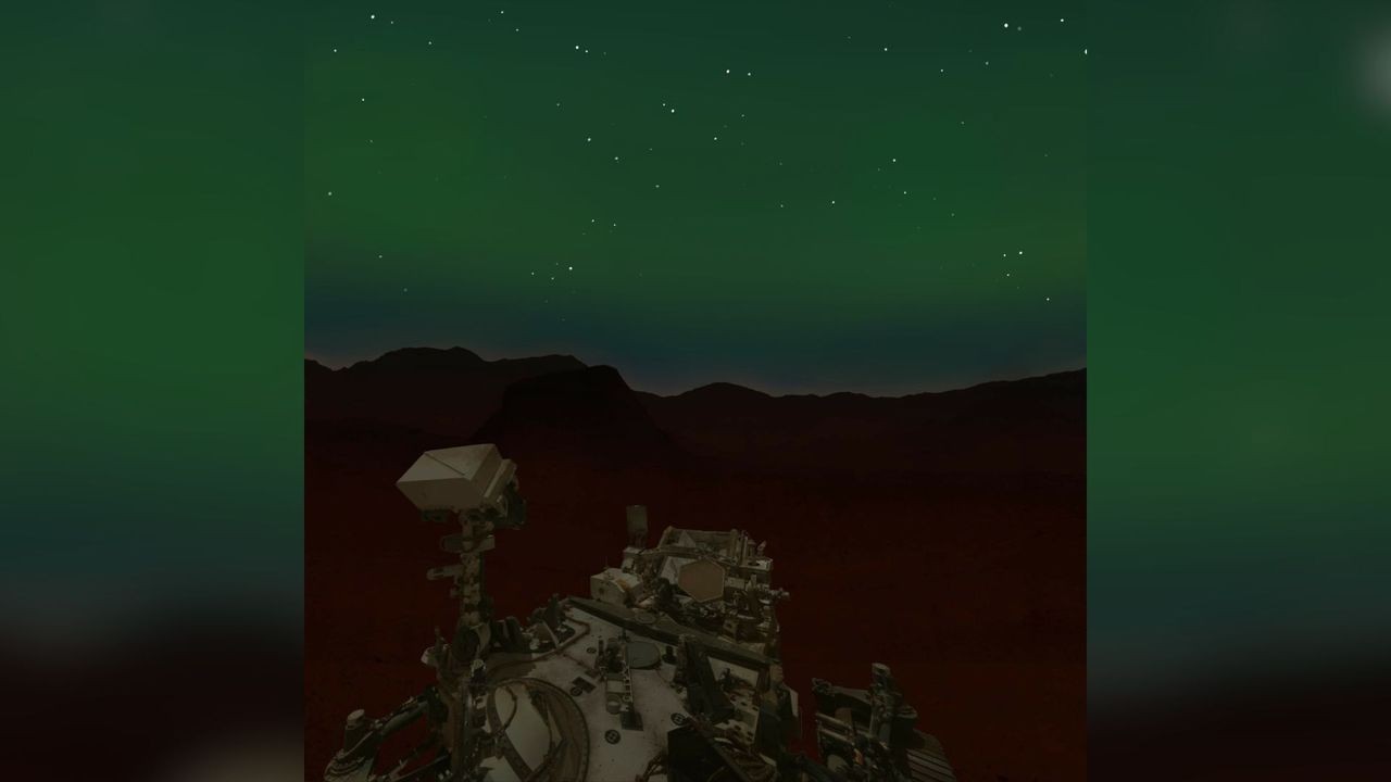 We can finally predict when Mars' skies will glow green with auroras, scientists say