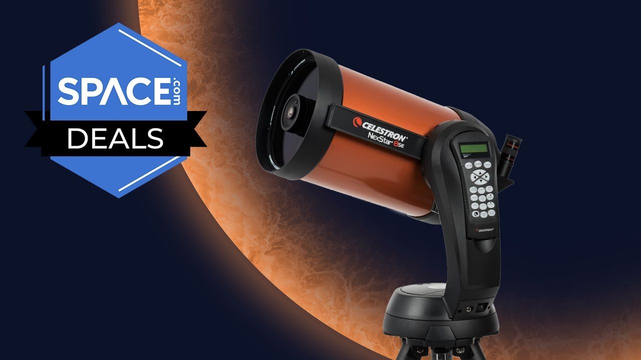It's our choice as the best deep space viewing telescope, and it's rarely discounted — now with $200 off, this telescope deal is worth grabbing fast