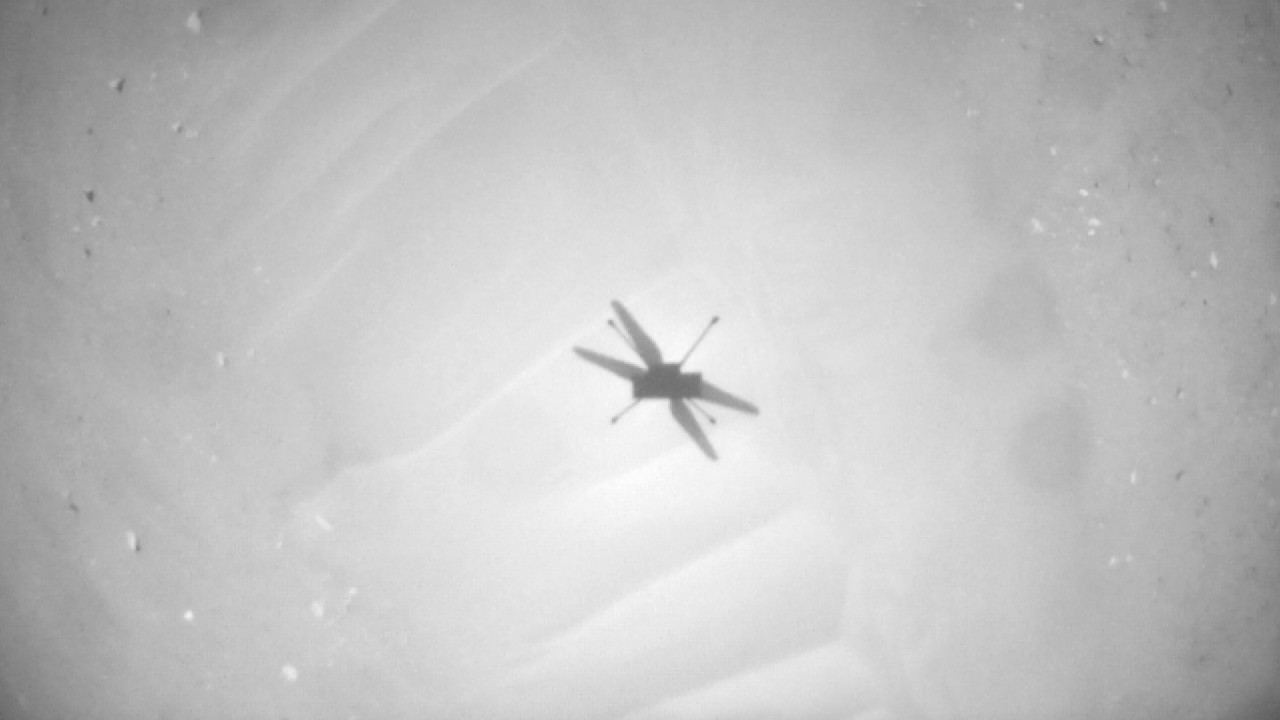 NASA's Ingenuity helicopter flies on Mars for the 56th time