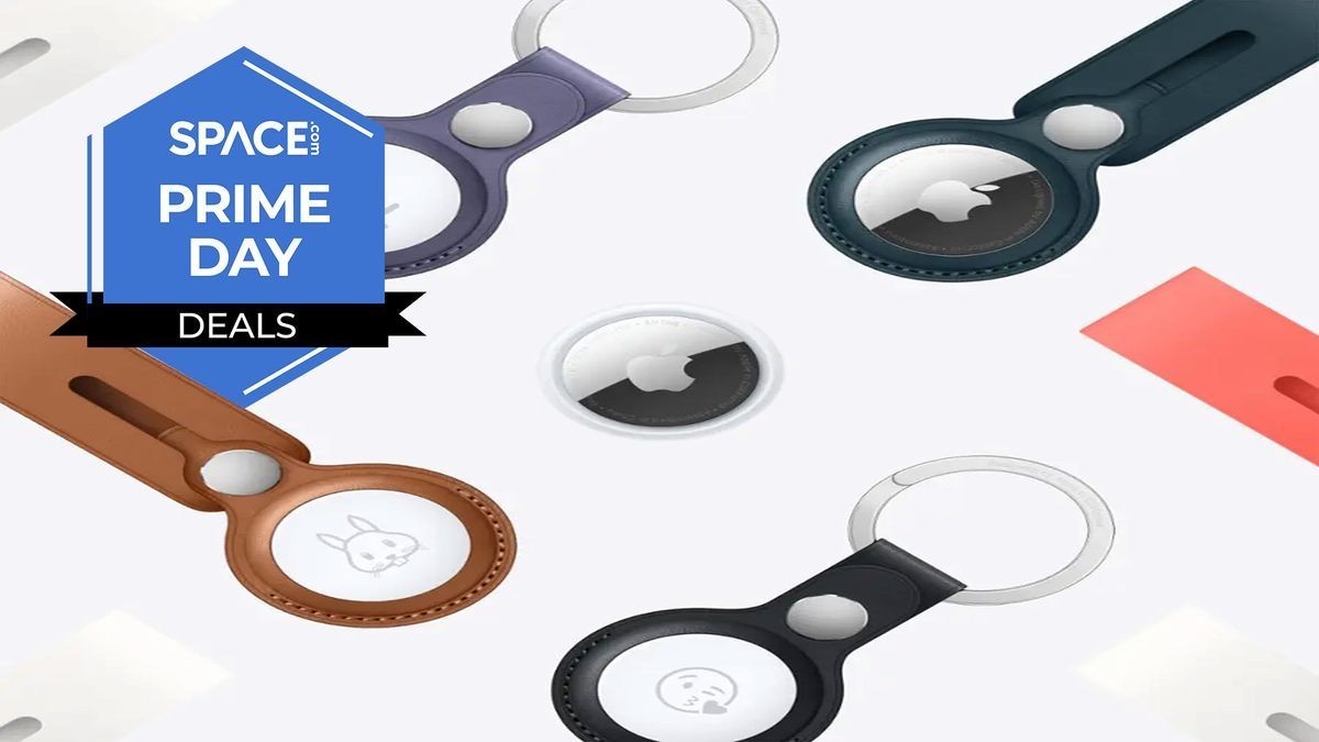 Never lose your tech or skywatching gear again as the Apple AirTag is 31% off on the final day or Amazon Prime Day