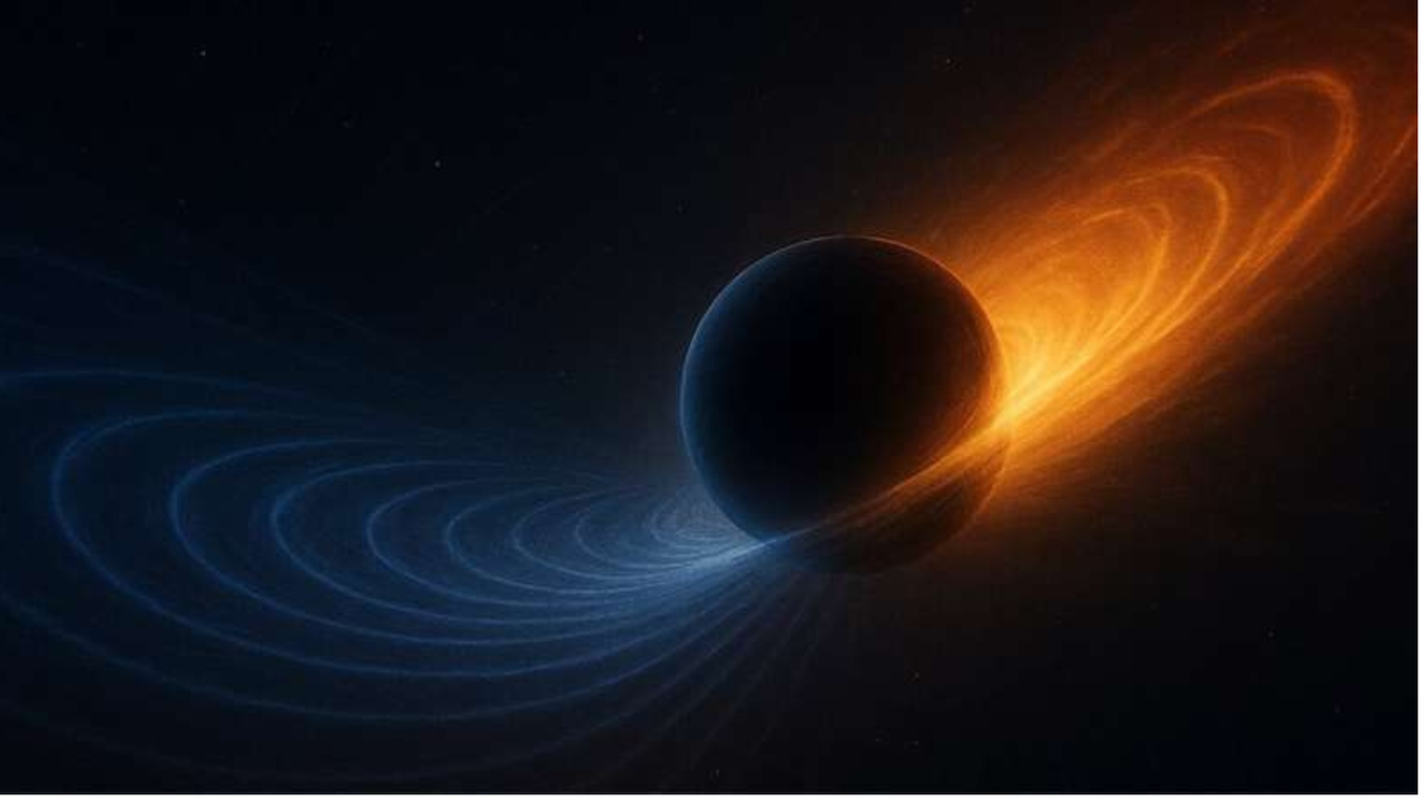 Scientists measure 'kick' that sent baby black hole flying away from its home for 1st time
