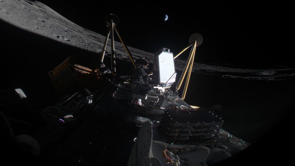 Here's why the private Athena lunar lander toppled over on the moon