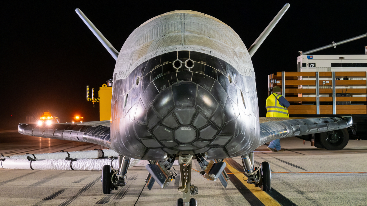 Watch SpaceX launch US Space Force's classified X-37B space plane today
