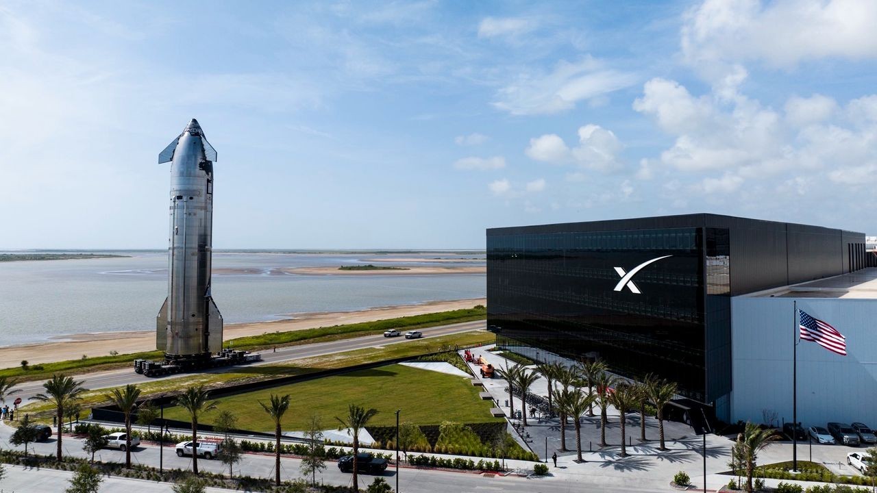 What time is SpaceX's Starship Flight 10 launch on Aug. 24?