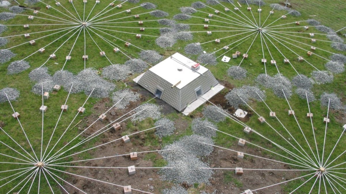 Sensors designed to detect nuclear detonations can help track space debris falling to Earth
