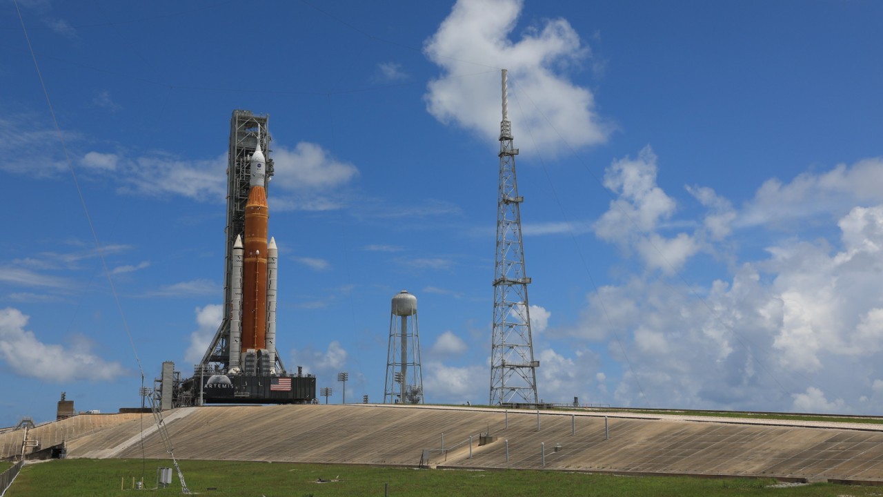 How to watch NASA's Artemis 1 moon mission briefings and megarocket rollout next week