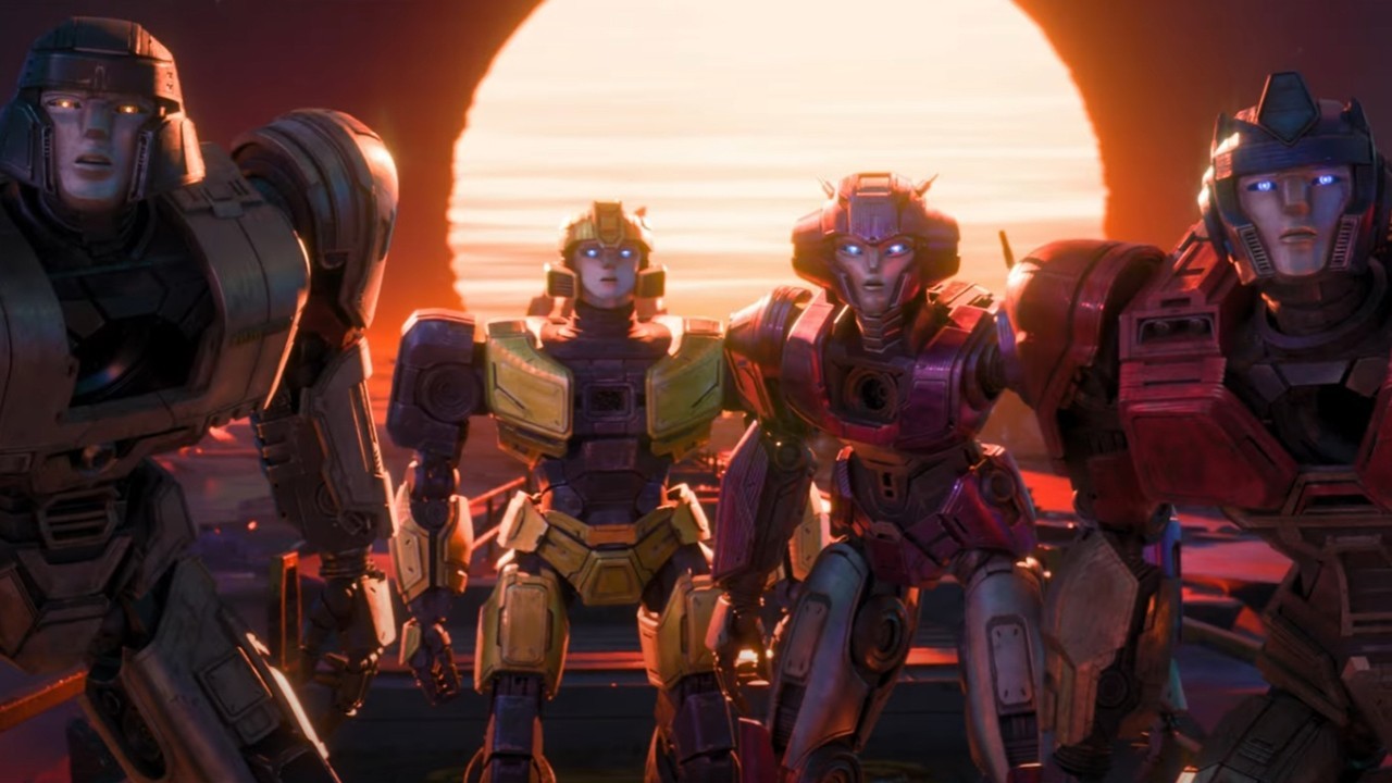 'Transformers One' 1st trailer unveils Optimus Prime and Megatron's shared history (video)