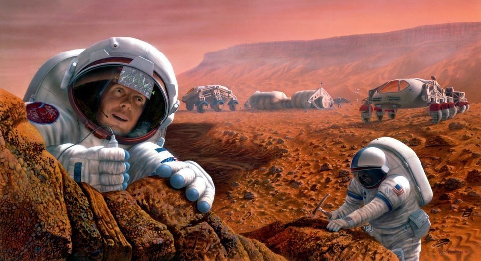 This wild bioplastic made of algae just aced a Mars pressure test. Can astronauts use it to build on the Red Planet?