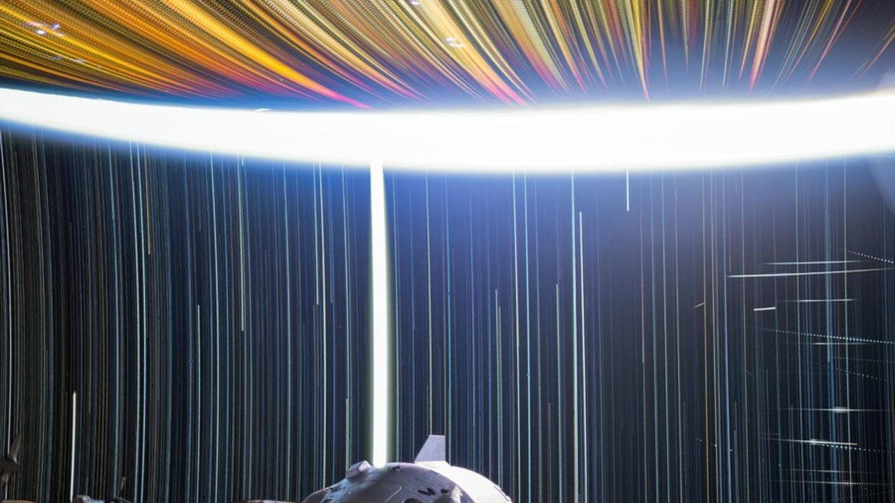 ISS astronaut captures breathtaking star trails | Space photo of the day for Aug. 11, 2025