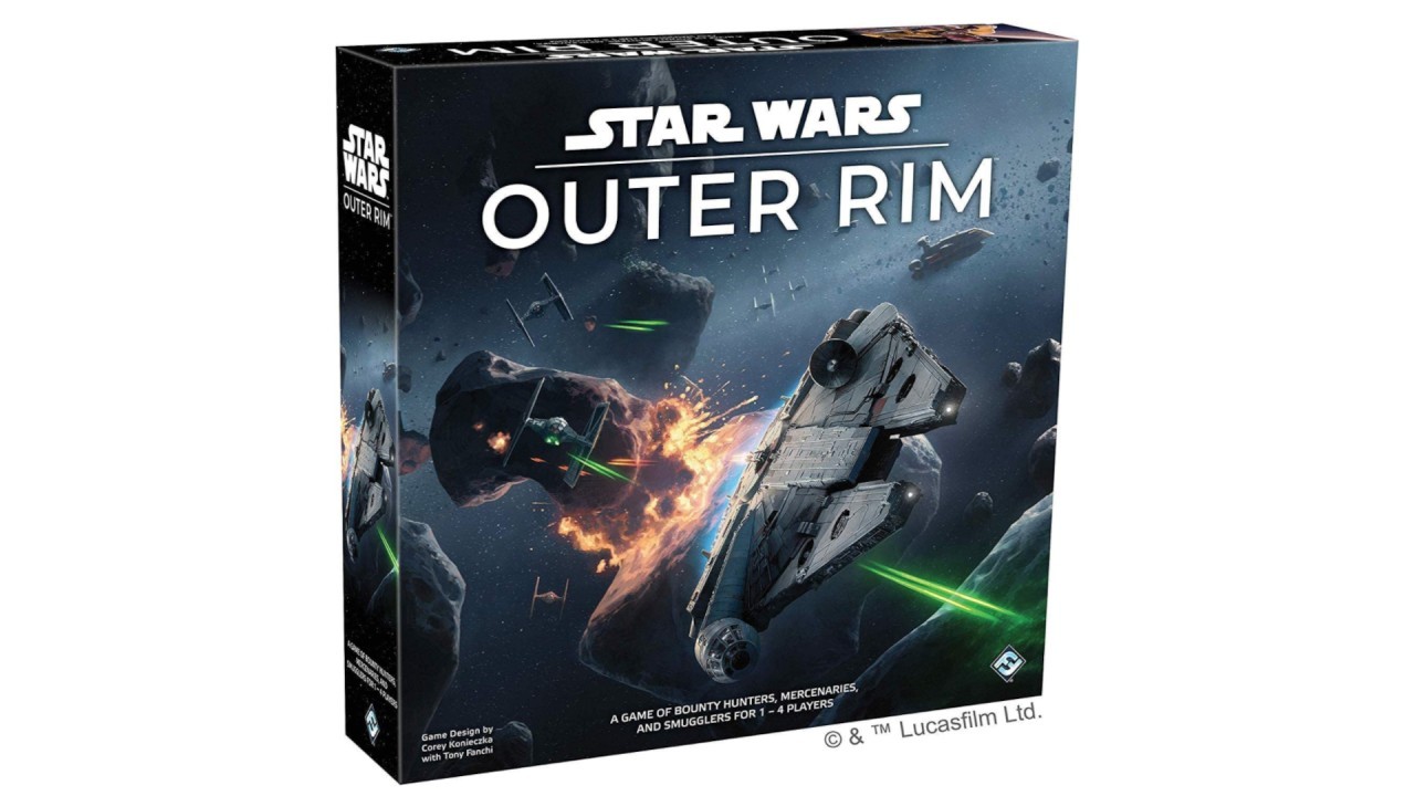 Save 27% (and the galaxy) with this Cyber Monday board game deal on Star Wars Outer Rim