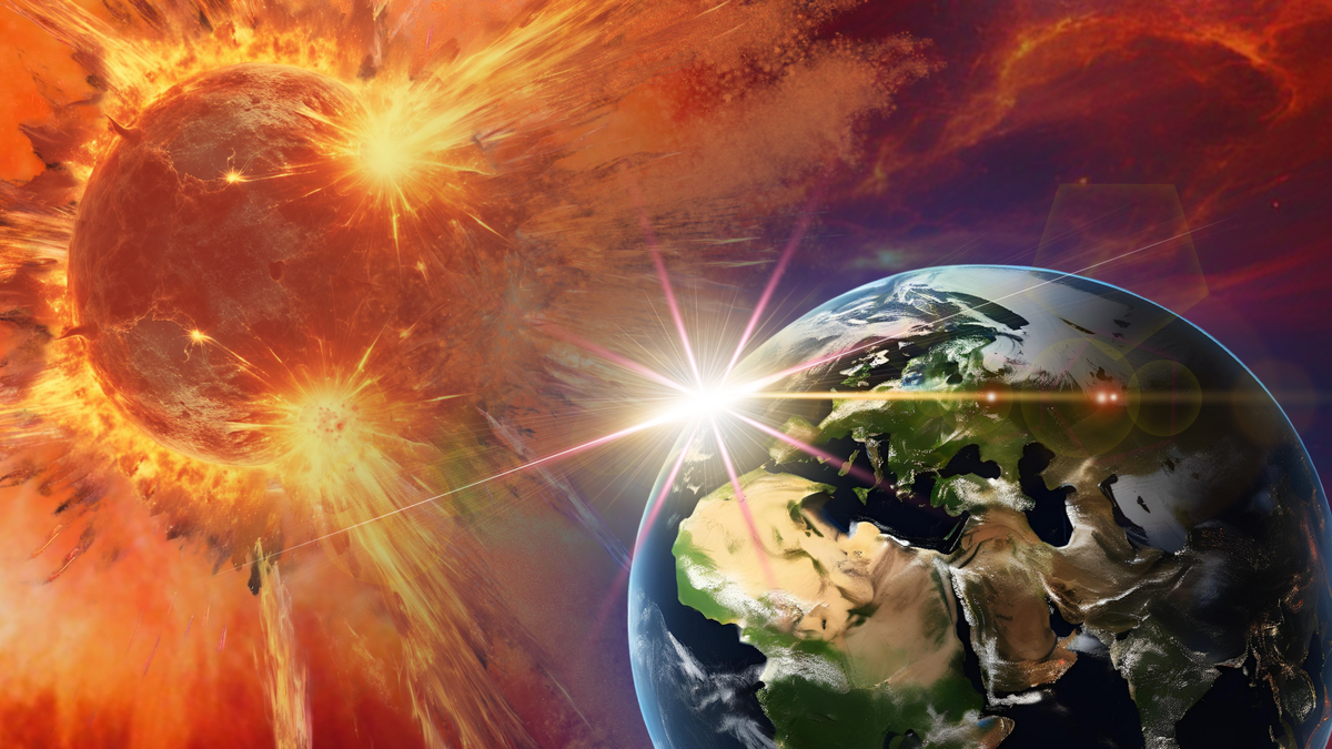 Supernovas may have triggered life-threatening changes in ancient Earth's climate. Scientists say it could happen again