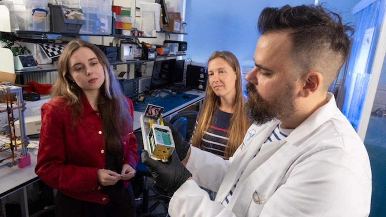 How color-changing, bacteria-infused spacesuits could help keep future astronauts safe from space radiation