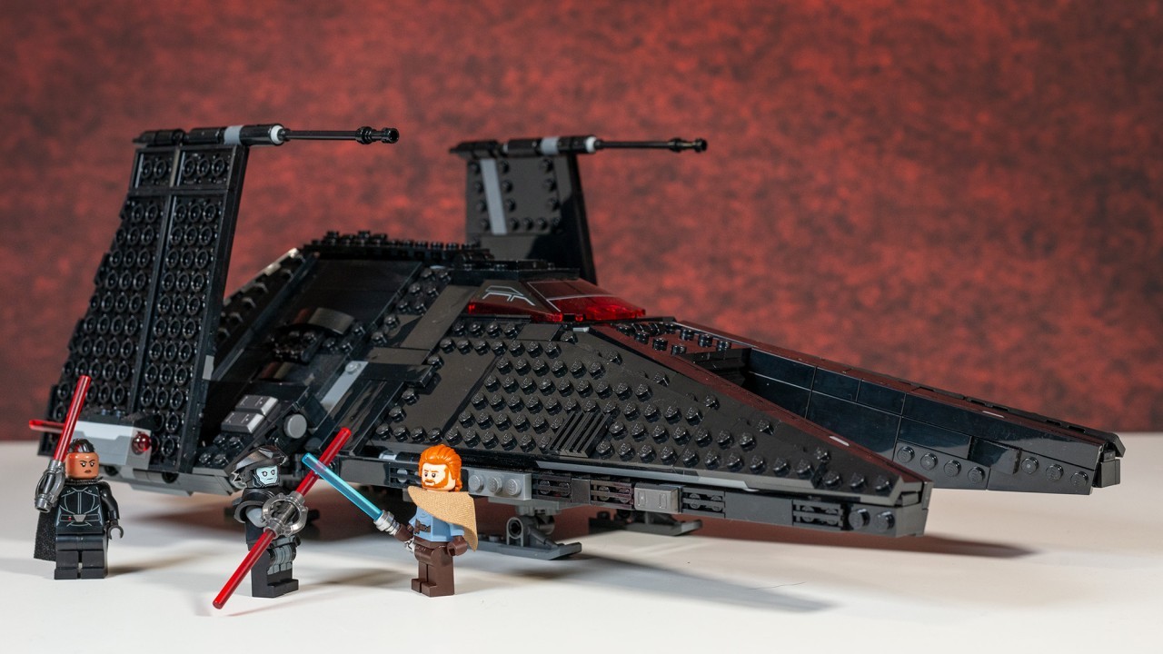 Lego Star Wars Inquisitor Transport Scythe review