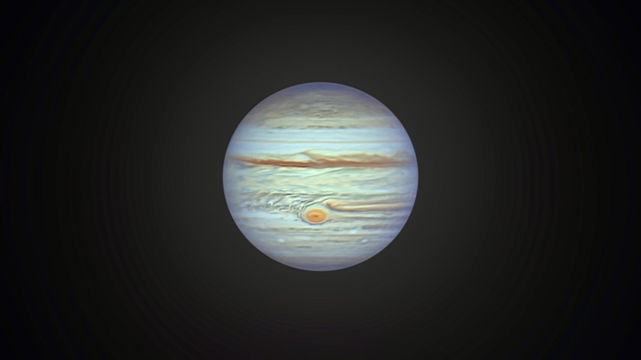 This jaw-dropping Jupiter photo is a photographer's sharpest ever and made of 600,000 images
