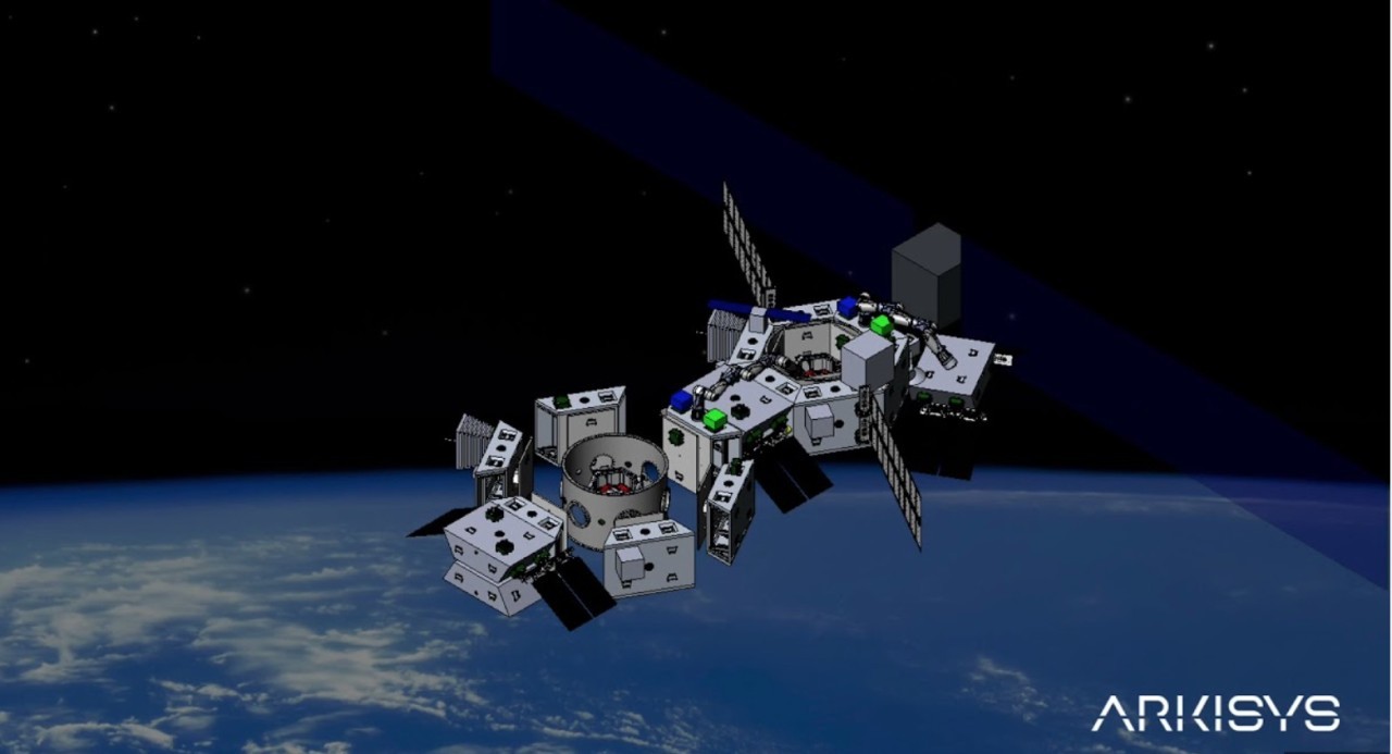 US Space Force wants to test how to build satellites in orbit with $1.6 million Arkysys deal