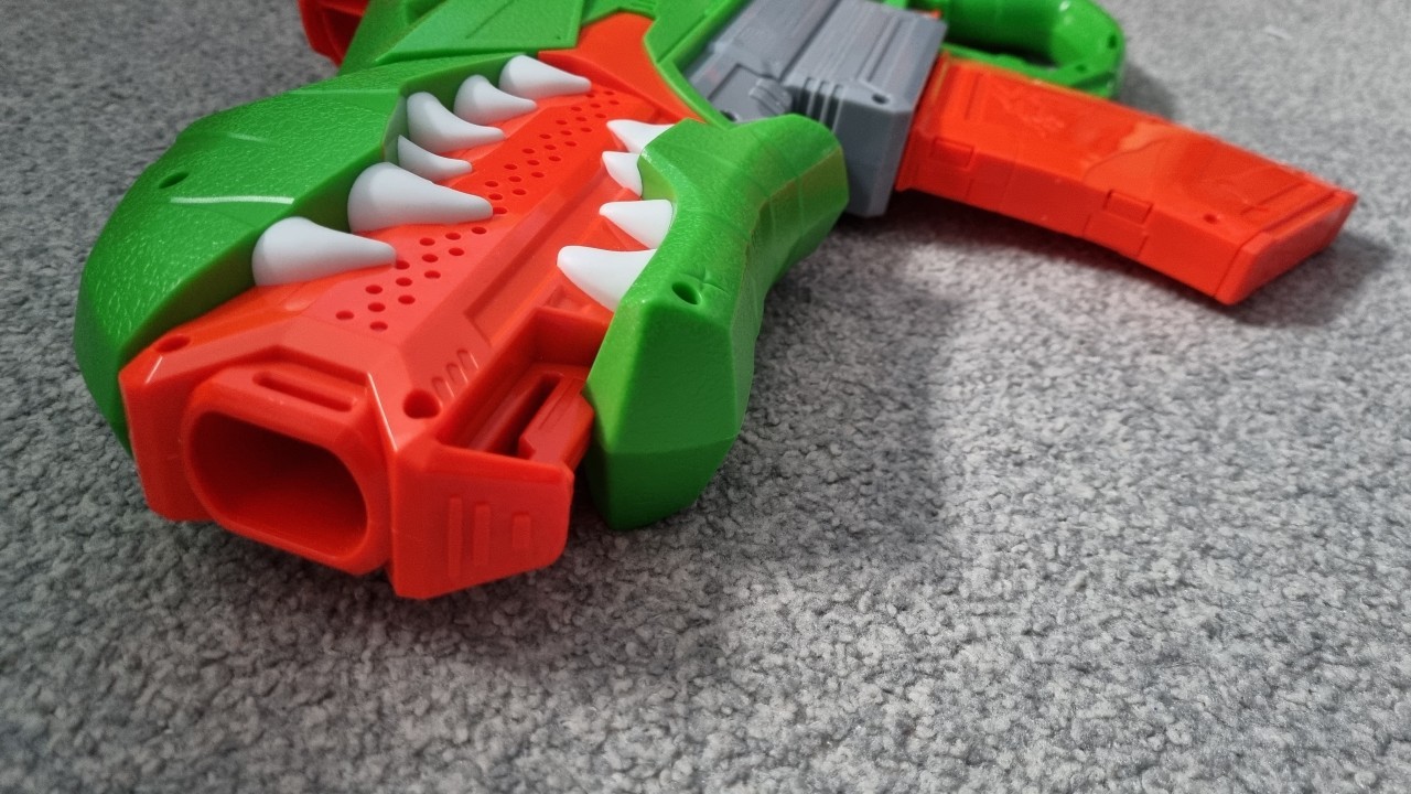 Nerf DinoSquad Rex-Rampage blaster review