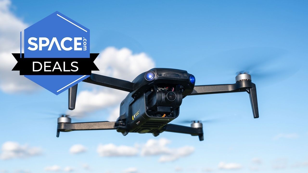We've tested these Ruko drones and they're now at their lowest-ever prices, nearly 50% off