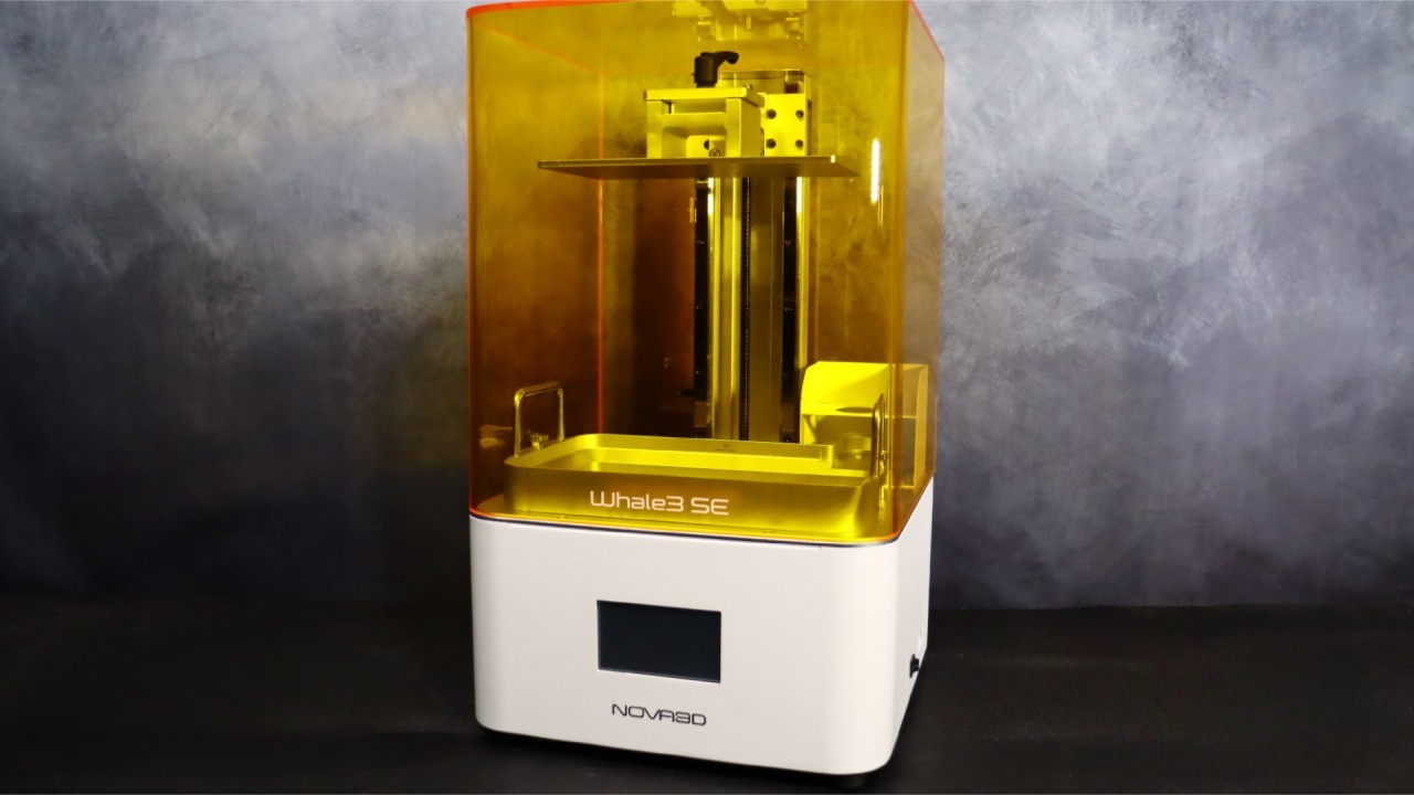 Nova3D Whale3 SE review: Bringing convenience to 8K printing