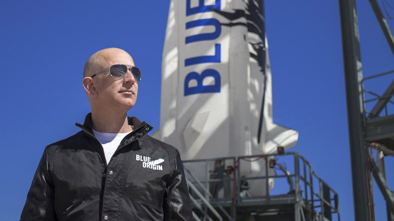 Jeff Bezos: Blue Origin and Amazon founder