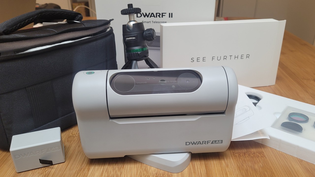 DWARFLAB Dwarf II smart telescope review