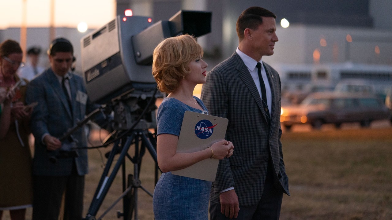 'Fly Me to the Moon' trailer mixes real-life Apollo history with moon landing hoax