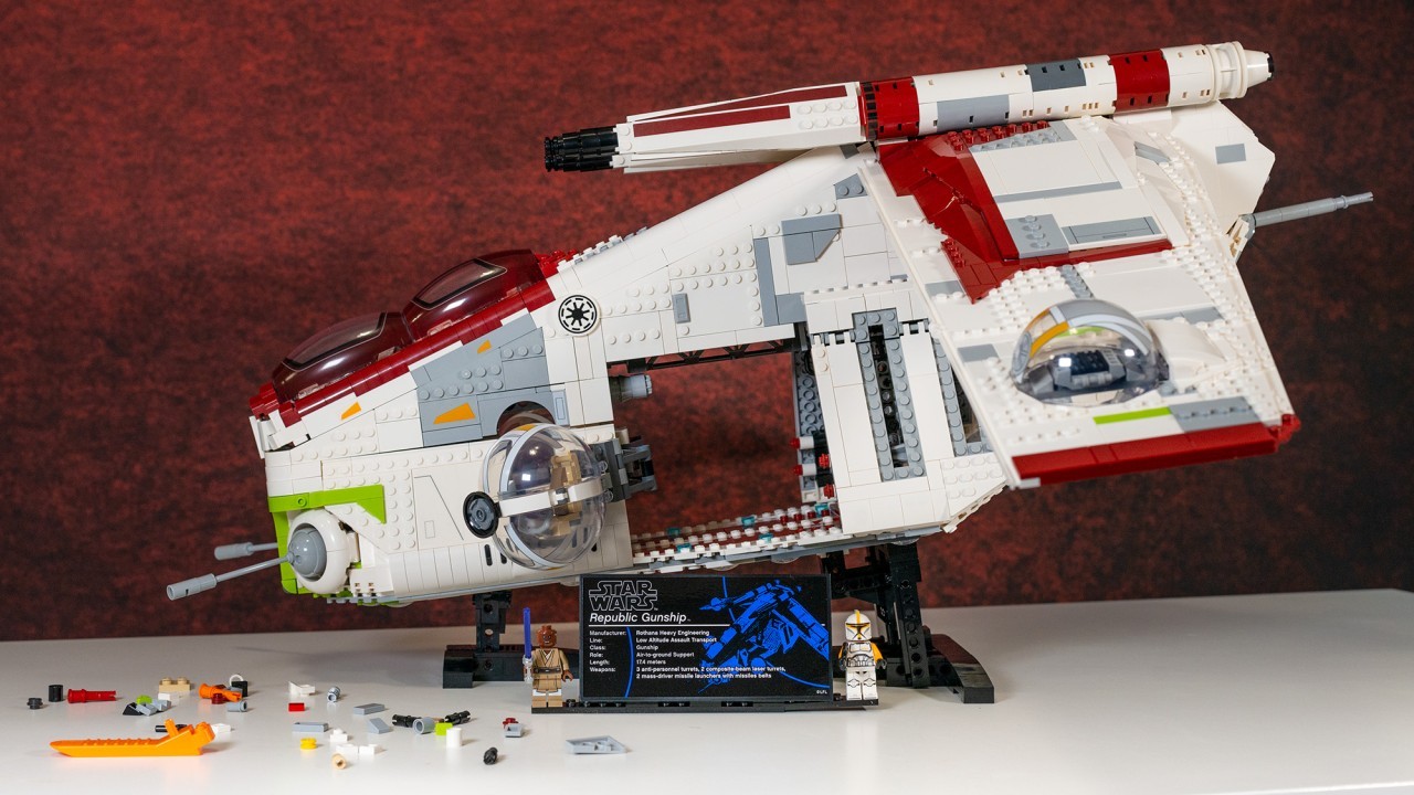 Lego Star Wars UCS Republic Gunship review