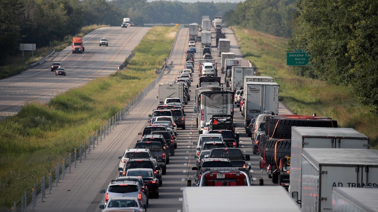 Solar eclipse jam: How to avoid getting stuck in traffic on April 8, 2024