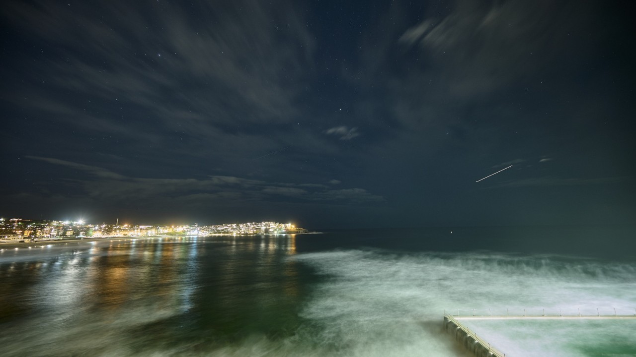 Meteors seem to be raining down on New Zealand, but why are some bright green?