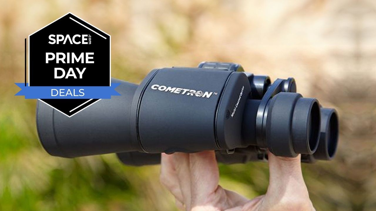 Save 27% on these Celestron Cometron binoculars — great stargazing for the whole family