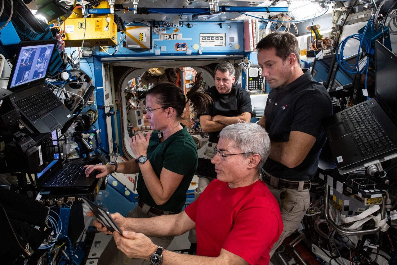 No long weekend this Fourth of July holiday for American astronauts on space station