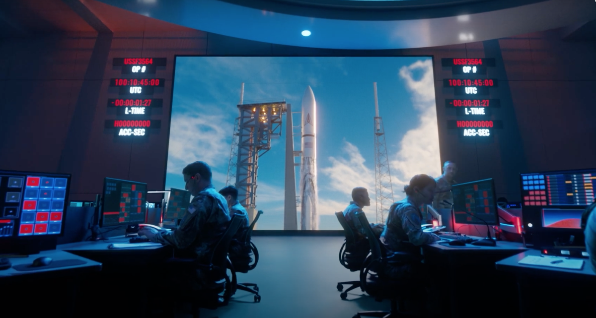 New US Space Force documentary 'Always Above' lands in planetariums