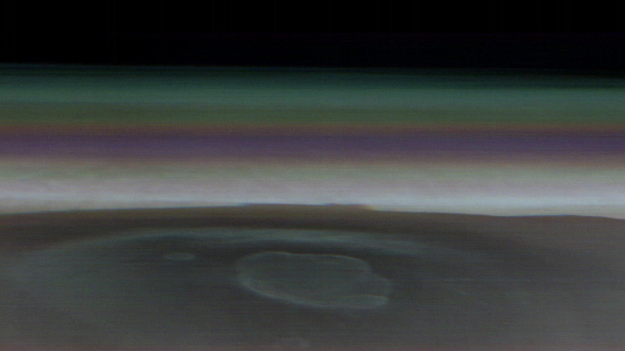 Mars Odyssey celebrates 100,000 orbits, captures epic view of solar system's largest volcano