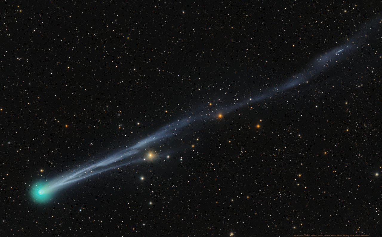 New comet Lemmon could shine bright enough to be seen with the naked eye this October