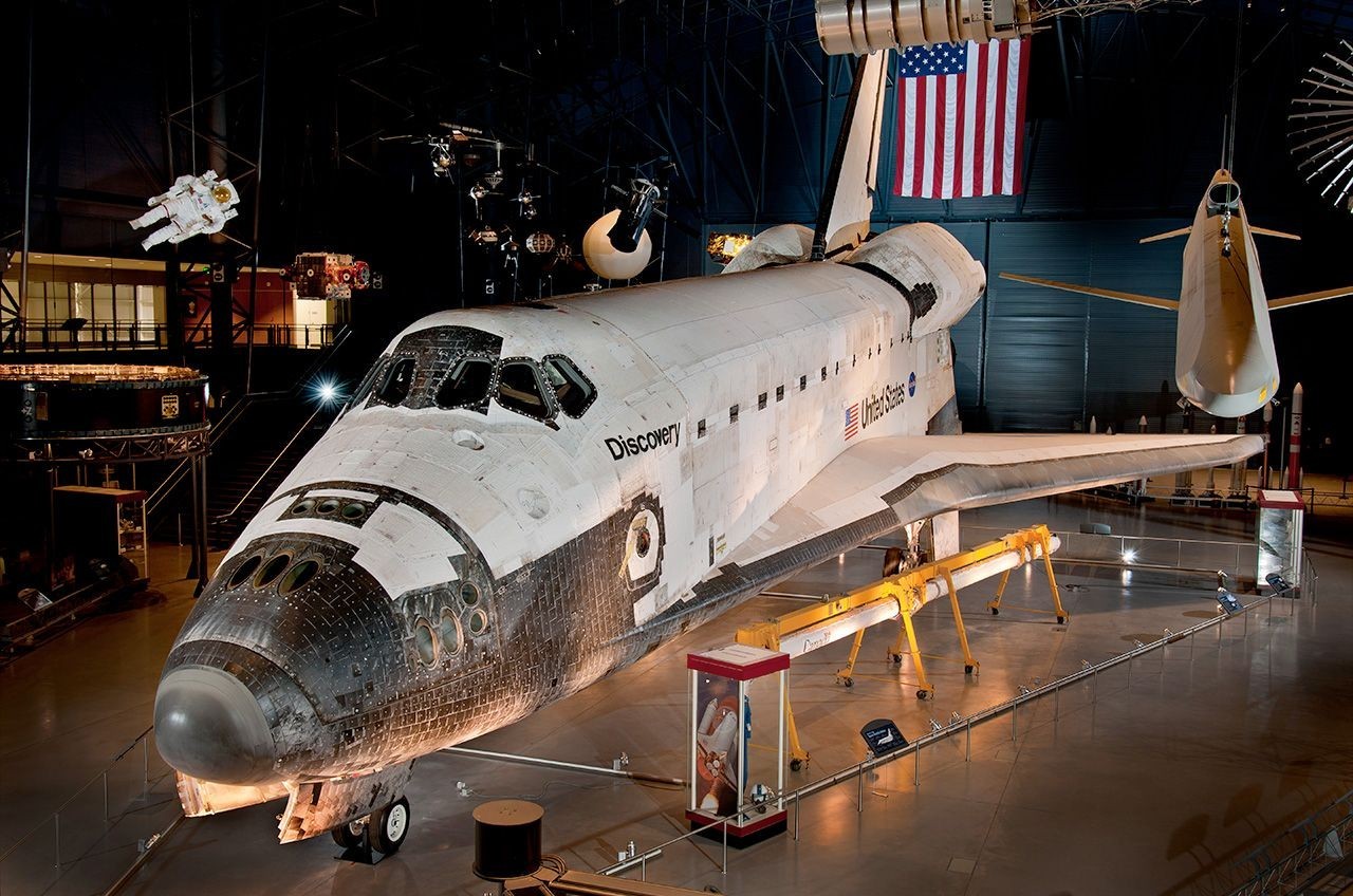 'The Smithsonian Institution owns the Discovery.' Museum resists Trump's 'Big Beautiful Bill' plan to move space shuttle to Houston